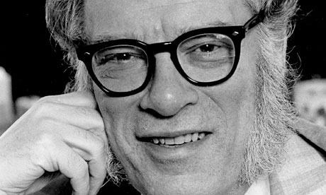 spisovatel Isaac Asimov autor sci-fi knihy Ocelová jeskyně