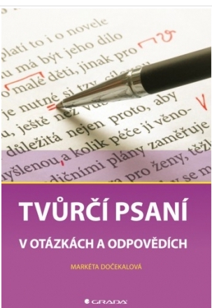 obrázek obálky knihy Tvůrčí psaní 