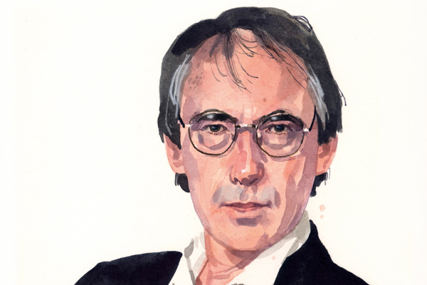 obraz spisovatel Ian McEwan