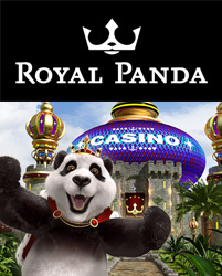Casino royal panda logo panda medvídek casino royal panda