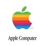 obrazek původní logo apple