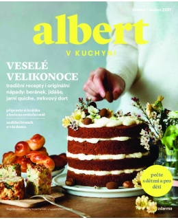 Magazín Albert v kuchyni duben - květen 2017