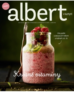 Magazín Albert v kuchyni leden 2016