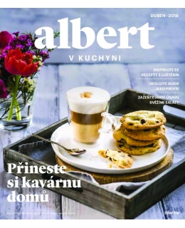 Magazín Albert v kuchyni duben 2018