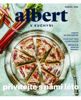 Magazín Albert v kuchyni červen 2018