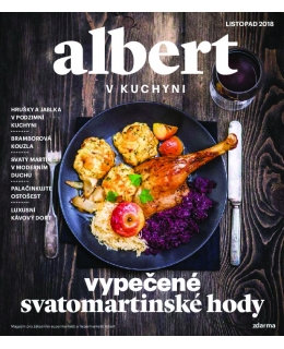 Magazín Albert v kuchyni listopad 2018