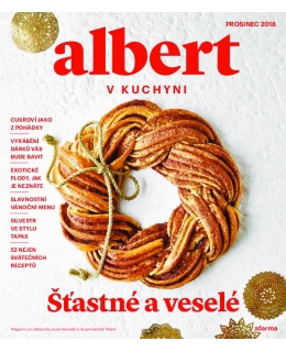 Magazín Albert v kuchyni prosinec 2018