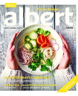 Magazín Albert v kuchyni leden 2019