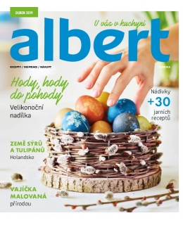 Magazín Albert v kuchyni duben 2019