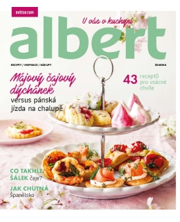 Magazín Albert v kuchyni květen 2019