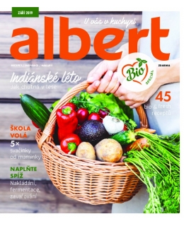 Magazín Albert v kuchyni září 2019
